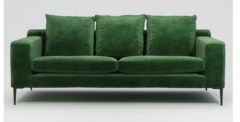 Green modern kanepe